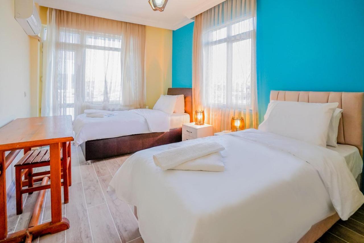 Central And Comfy Flat With Balcony In Muratpasa Antalya Eksteriør bilde