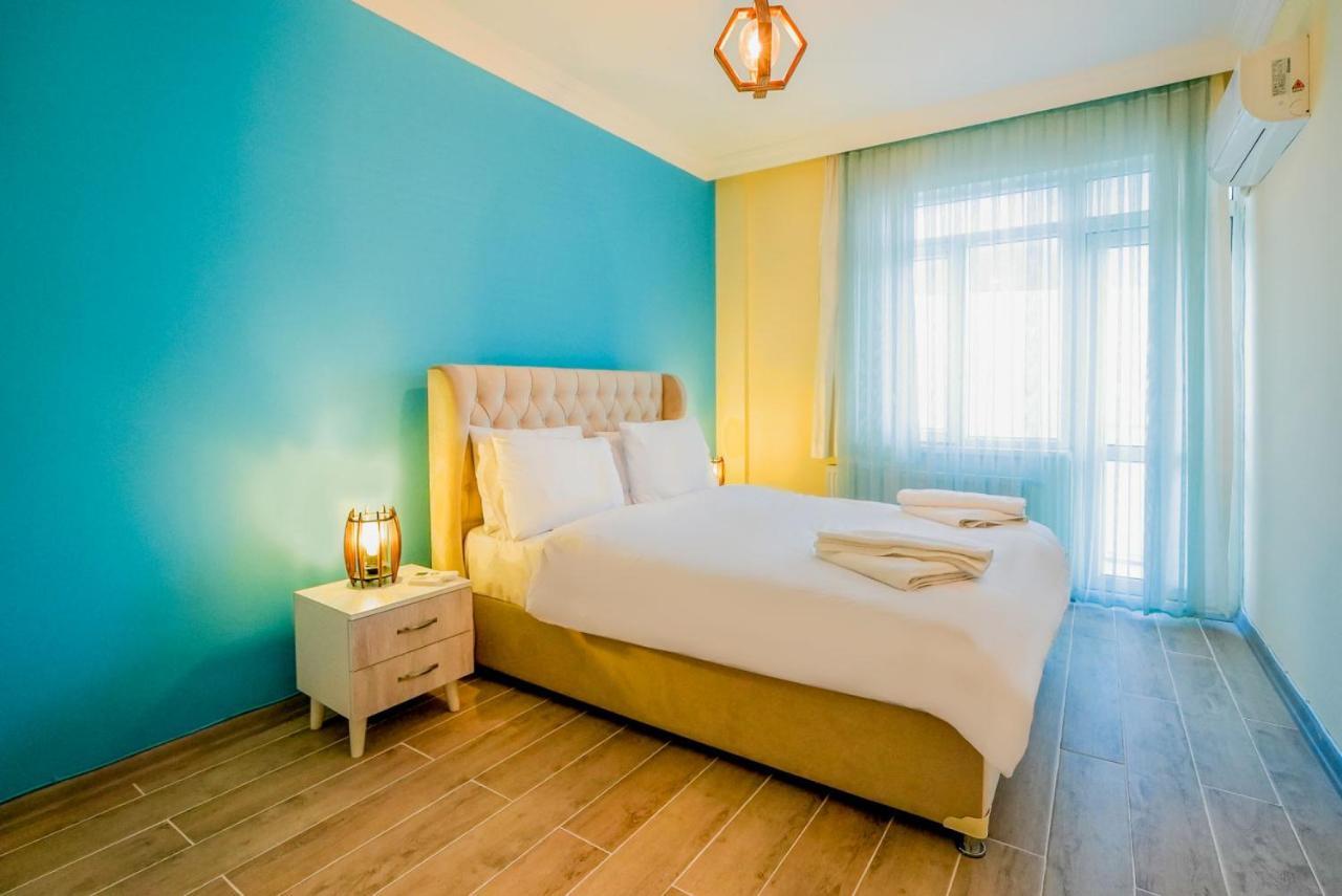Central And Comfy Flat With Balcony In Muratpasa Antalya Eksteriør bilde