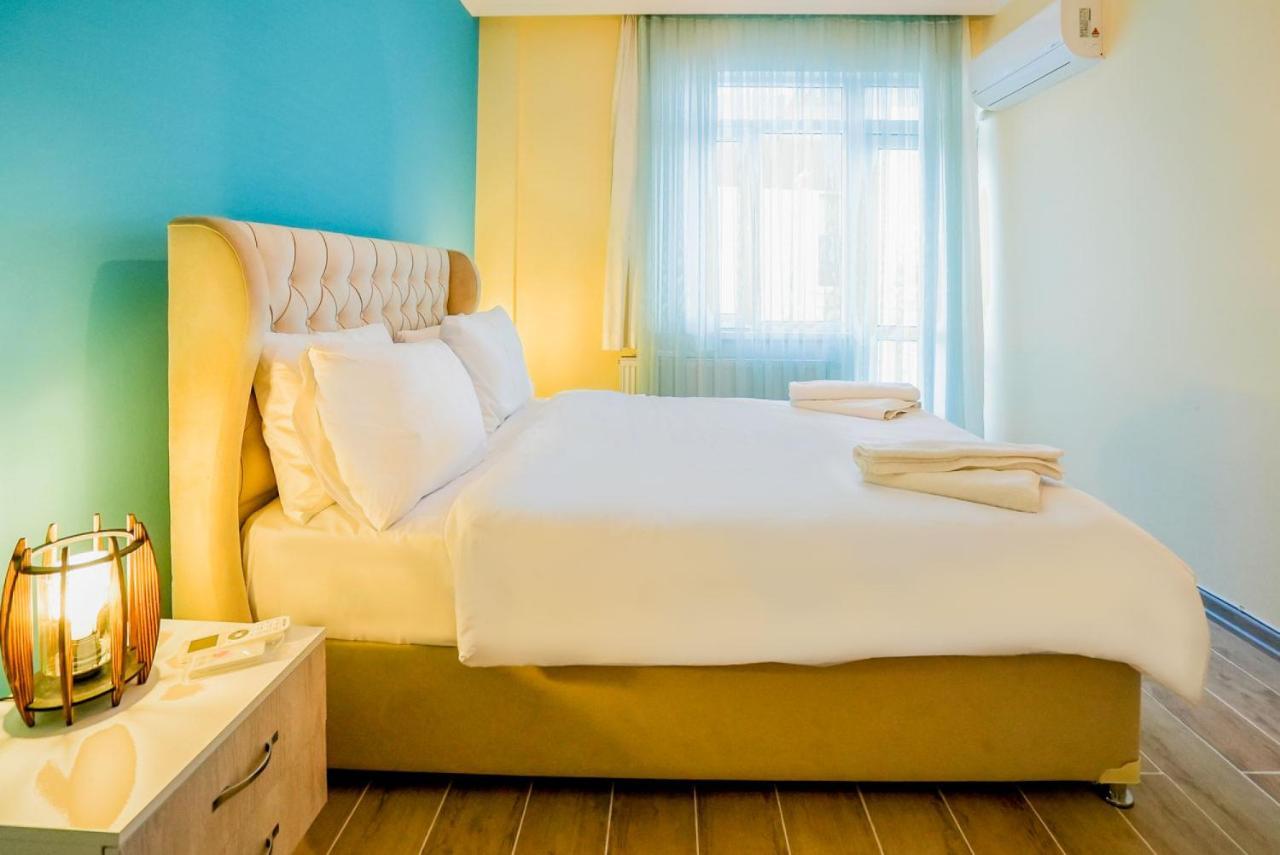 Central And Comfy Flat With Balcony In Muratpasa Antalya Eksteriør bilde