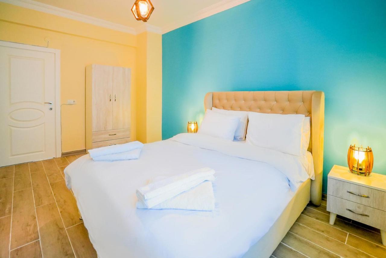 Central And Comfy Flat With Balcony In Muratpasa Antalya Eksteriør bilde