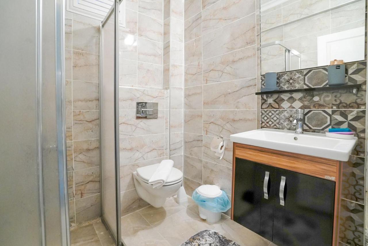 Central And Comfy Flat With Balcony In Muratpasa Antalya Eksteriør bilde